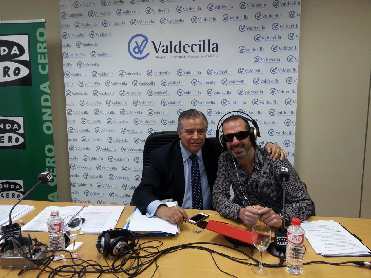 'Cantabria en la Onda' se pone 'En Buenas Manos' 'Cantabria en la Onda' se pone 'En Buenas Manos'
