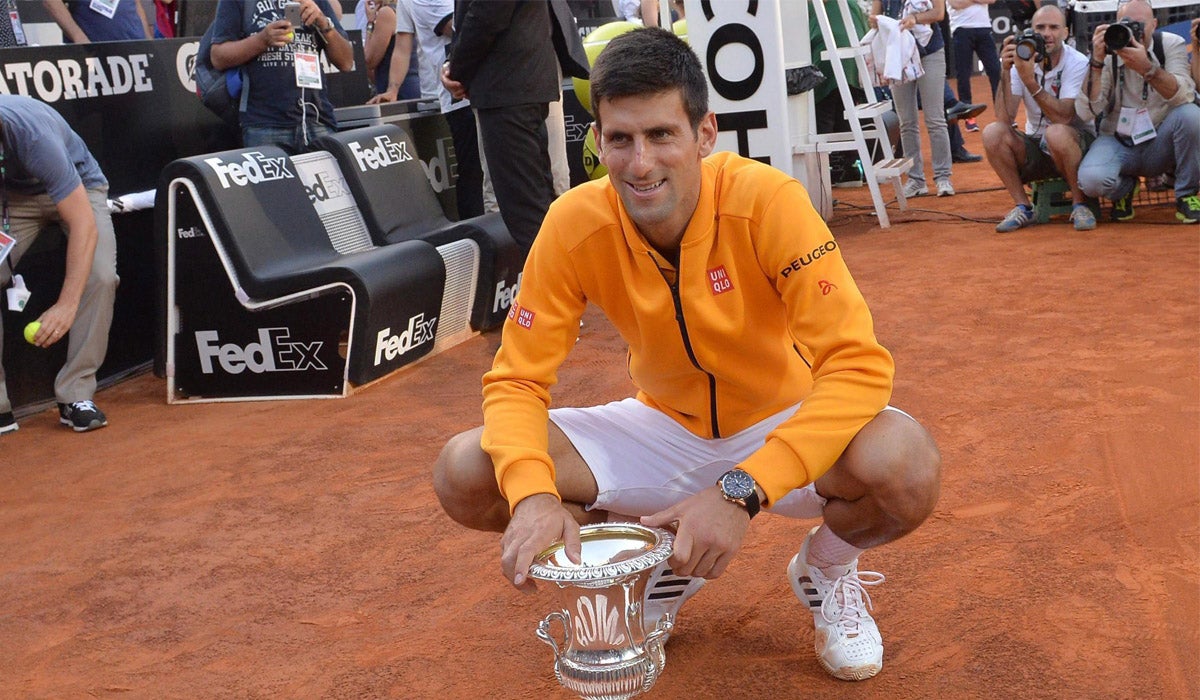 Djokovic vence en la final a Federer y se alza con el triunfo Djokovic vence en la final a Federer y se alza con el triunfo