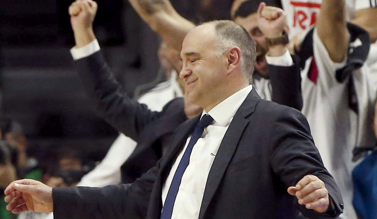 Pablo Laso: "Llevábamos mucho tiempo esperando este partido" Pablo Laso: "Llevábamos mucho tiempo esperando este partido"
