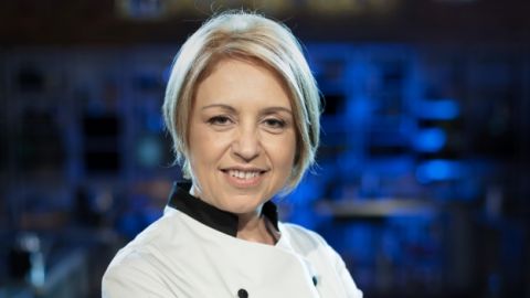 Susi D&iacute;az, miembro del jurado de Top Chef