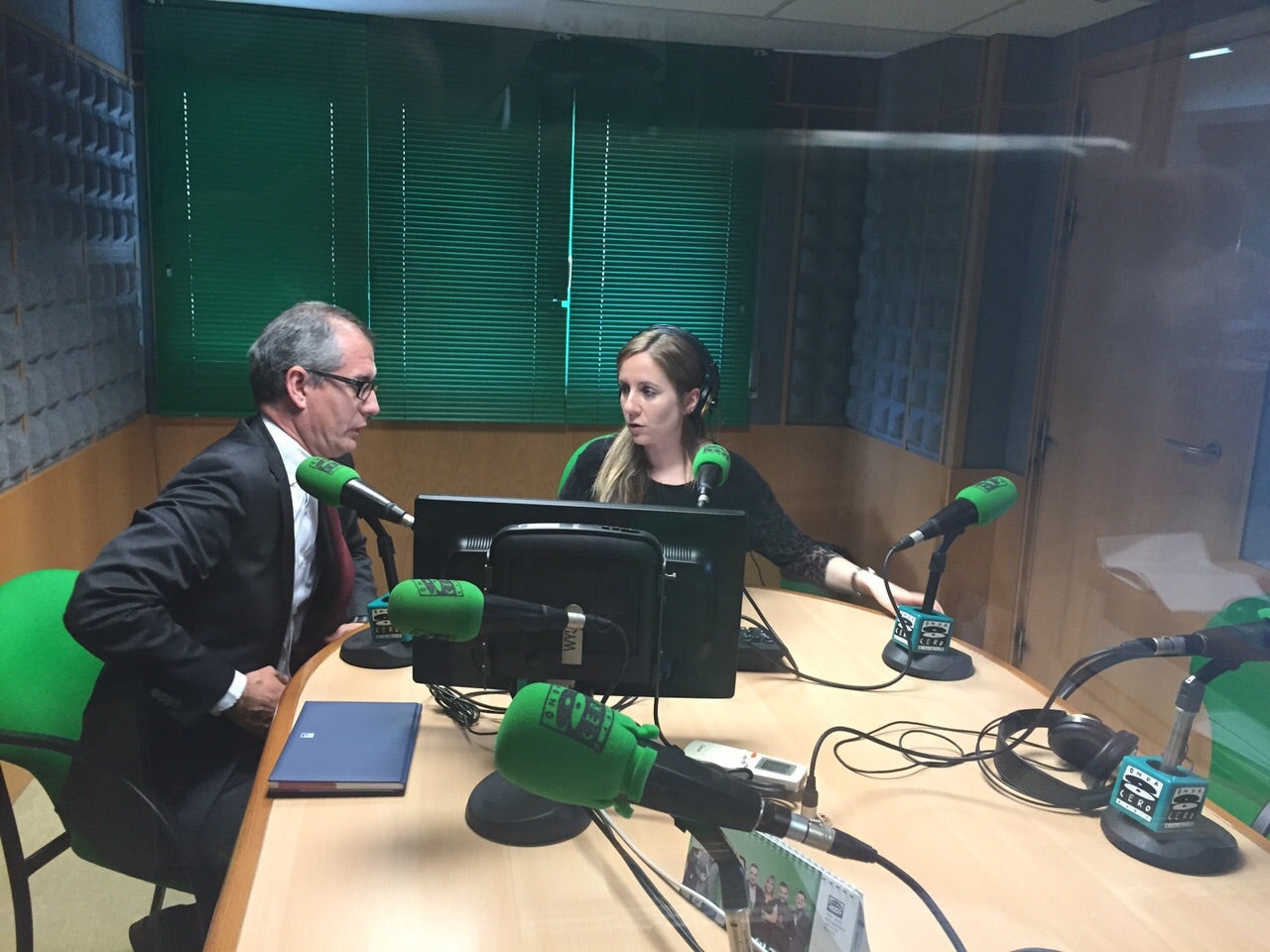 Pontevedra en la Onda (18/05/15) Pontevedra en la Onda (18/05/15)