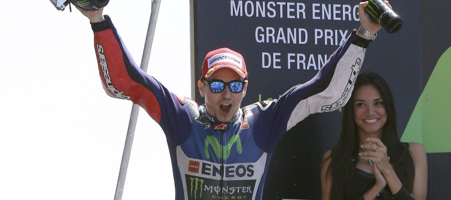 Jorge Lorenzo vence el Le Mans Jorge Lorenzo vence el Le Mans