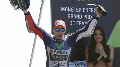 Jorge Lorenzo vence el Le Mans Jorge Lorenzo vence el Le Mans