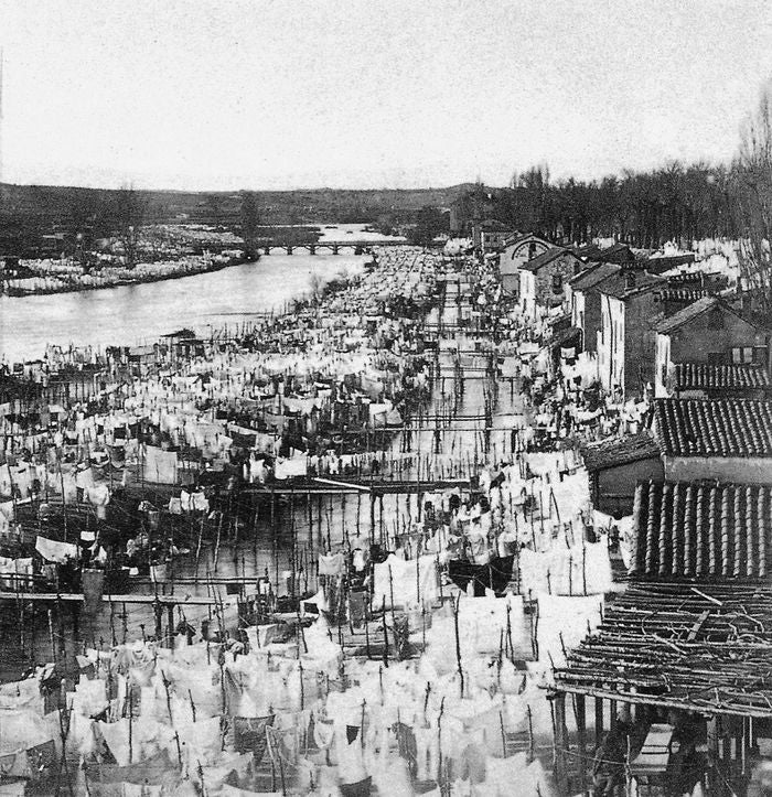 Las lavanderas del Río Manzanares Las lavanderas del Río Manzanares