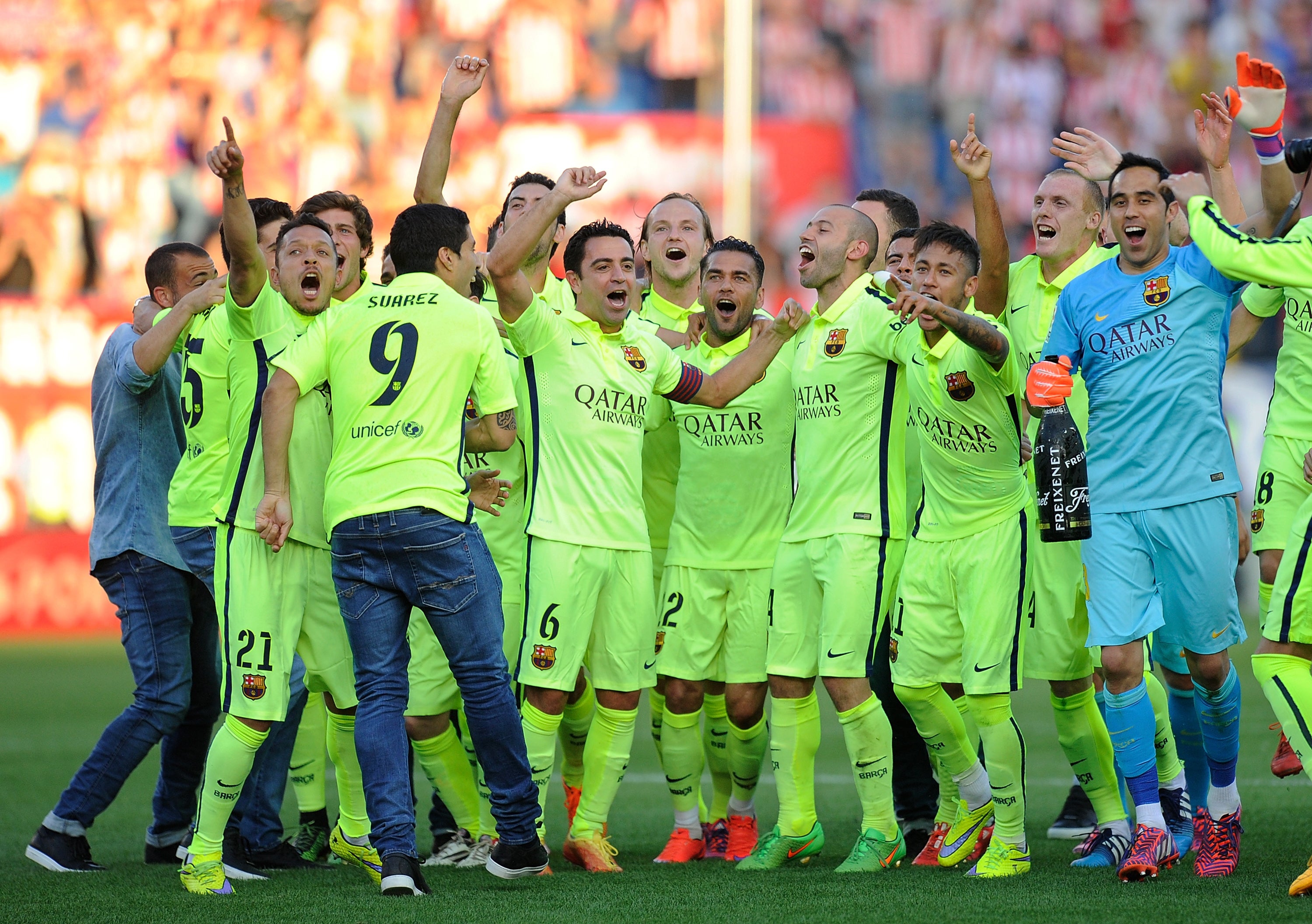 El Barcelona da un paso hacia el triplete El Barcelona da un paso hacia el triplete
