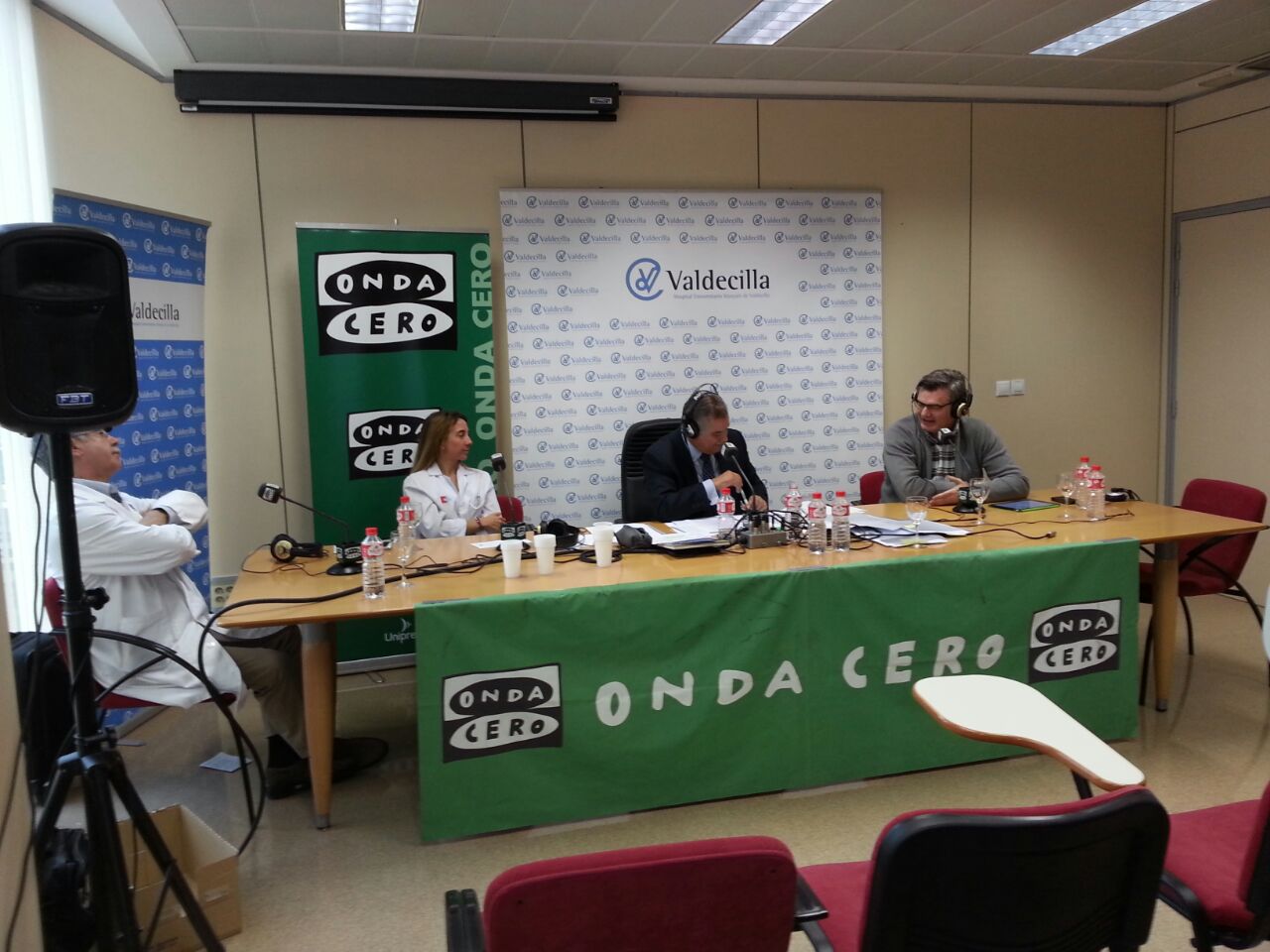 Bartolomé Beltrán realiza 'En Buenas Manos' desde Valdecilla Bartolomé Beltrán realiza 'En Buenas Manos' desde Valdecilla