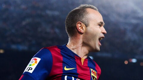 Andr&eacute;s Iniesta