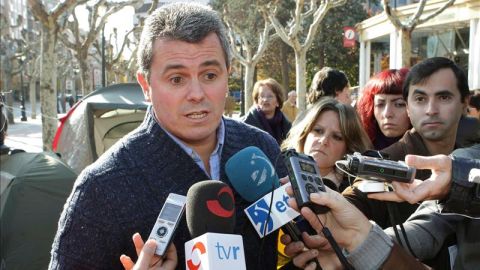 Rub&eacute;n Garrido, alcalde de Ay&oacute;n