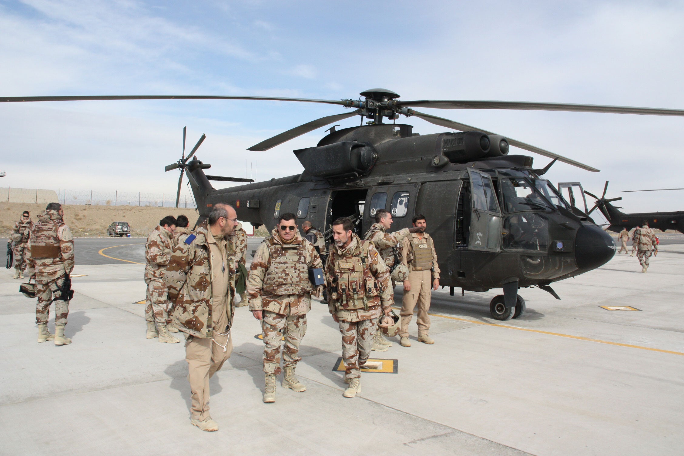 Reinstaurar la 'mili' Reinstaurar la 'mili'