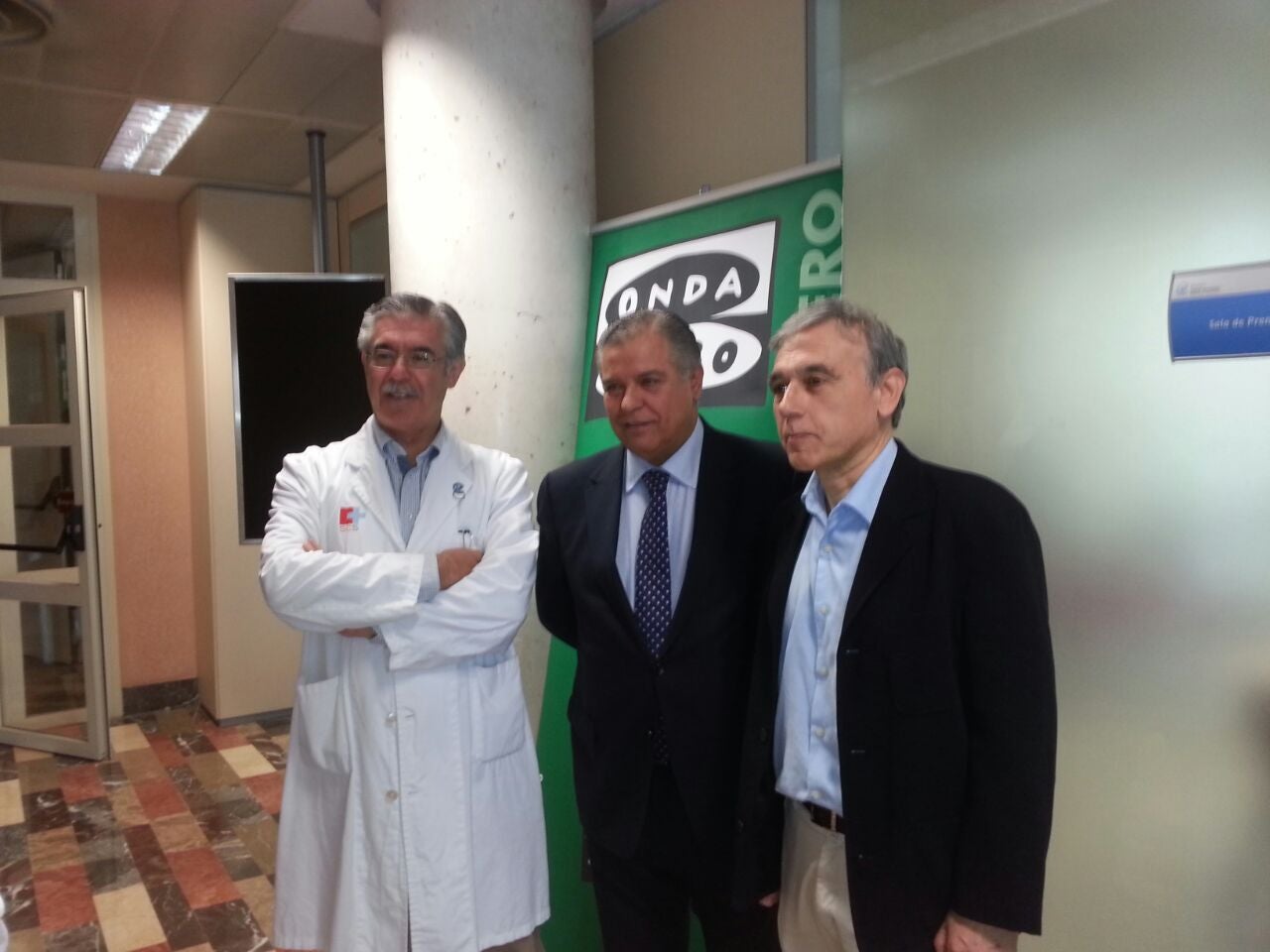 'Cantabria en la Onda' se pone 'En Buenas Manos' 'Cantabria en la Onda' se pone 'En Buenas Manos'