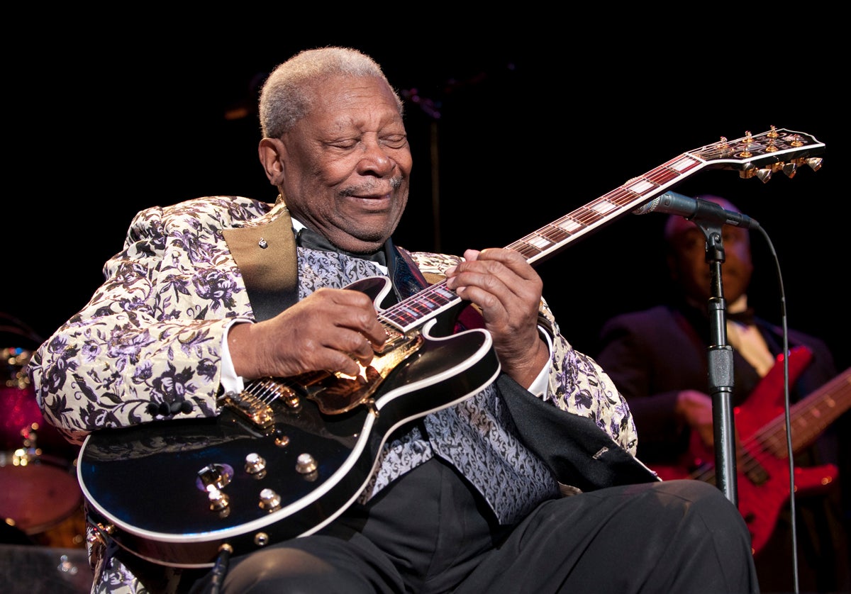 Homenaje a BB King Homenaje a BB King