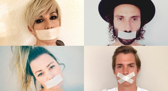 Los cantantes enmudecen por el IVA Los cantantes enmudecen por el IVA