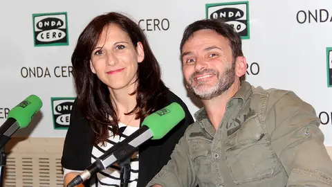Malena Alterio y Fernando Tejero en Más de uno Malena Alterio y Fernando Tejero en Más de uno