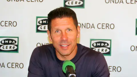 Diego Pablo Simeone en Onda Cero Diego Pablo Simeone en Onda Cero