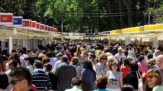 La Feria del Libro llega a Madrid La Feria del Libro llega a Madrid