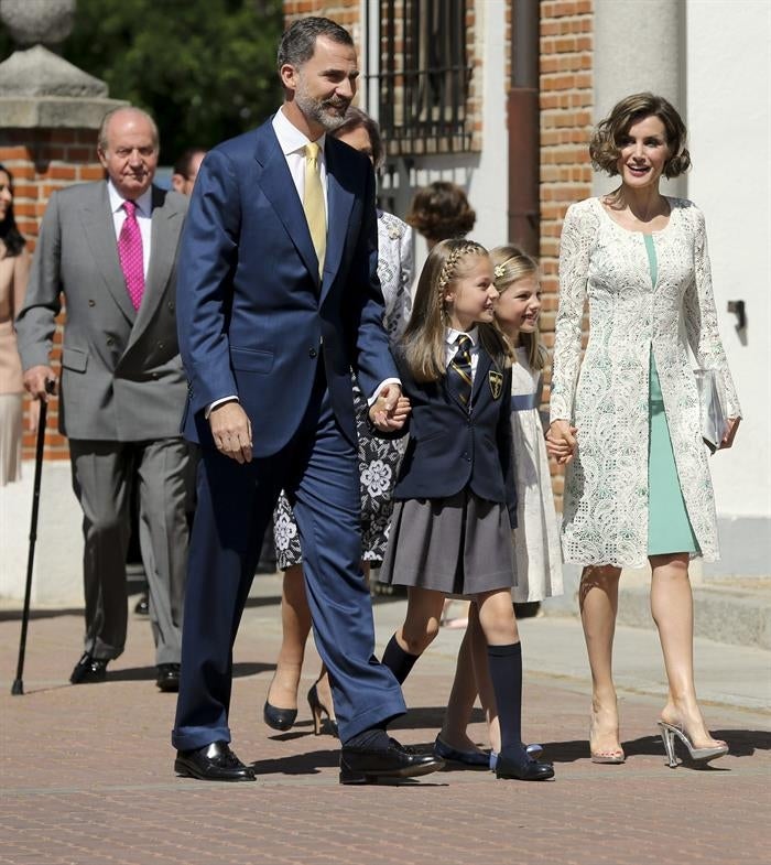 El colorín: La Princesa Leonor y la Infanta Sofía, protagonistas El colorín: La Princesa Leonor y la Infanta Sofía, protagonistas