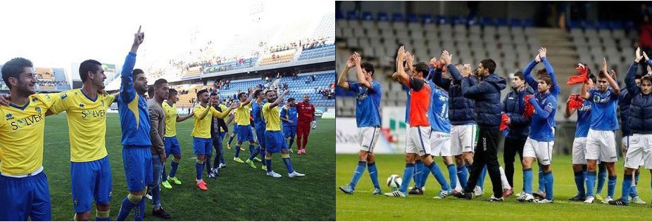 Entrevista a Esteban y Manolo Vizcaíno: Oviedo y Cádiz, dos grandes que buscan volver a la élite del fútbol Entrevista a Esteban y Manolo Vizcaíno: Oviedo y Cádiz, dos grandes que buscan volver a la élite del fútbol