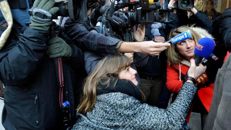 Corresponsales: Las periodistas políticas francesas viven una situación insostenible Corresponsales: Las periodistas políticas francesas viven una situación insostenible