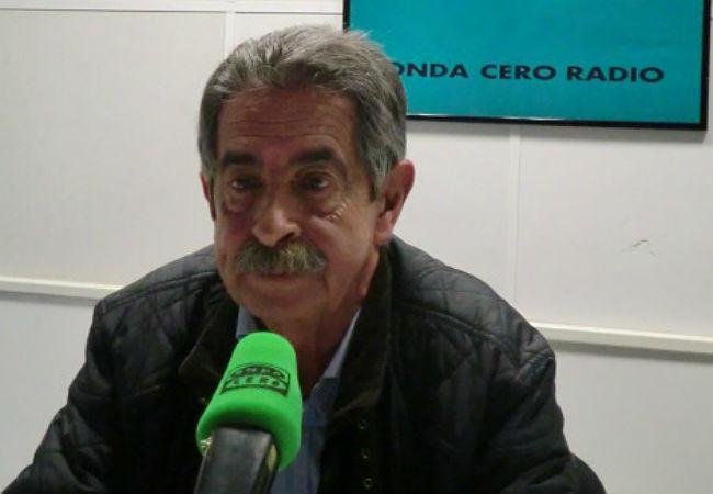 Cantabria Decide. Miguel Ángel Revilla, candidato del PRC Cantabria Decide. Miguel Ángel Revilla, candidato del PRC