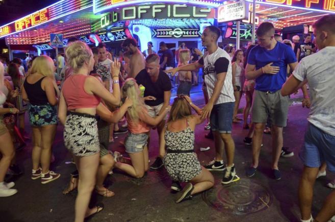 Mauricio Carballeda asegura que es una buena noticia que "no se hable de Magaluf" Mauricio Carballeda asegura que es una buena noticia que "no se hable de Magaluf"