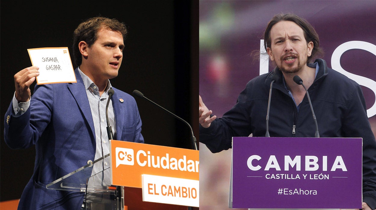 El Gabinete: La pugna entre Podemos y Ciudadanos El Gabinete: La pugna entre Podemos y Ciudadanos
