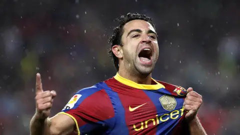 Xavi Hernández prepara su retiro del fútbol Xavi Hernández prepara su retiro del fútbol