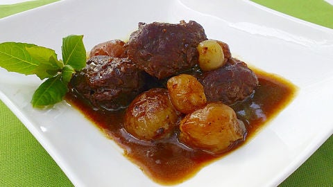 Carrilleras de cerdo