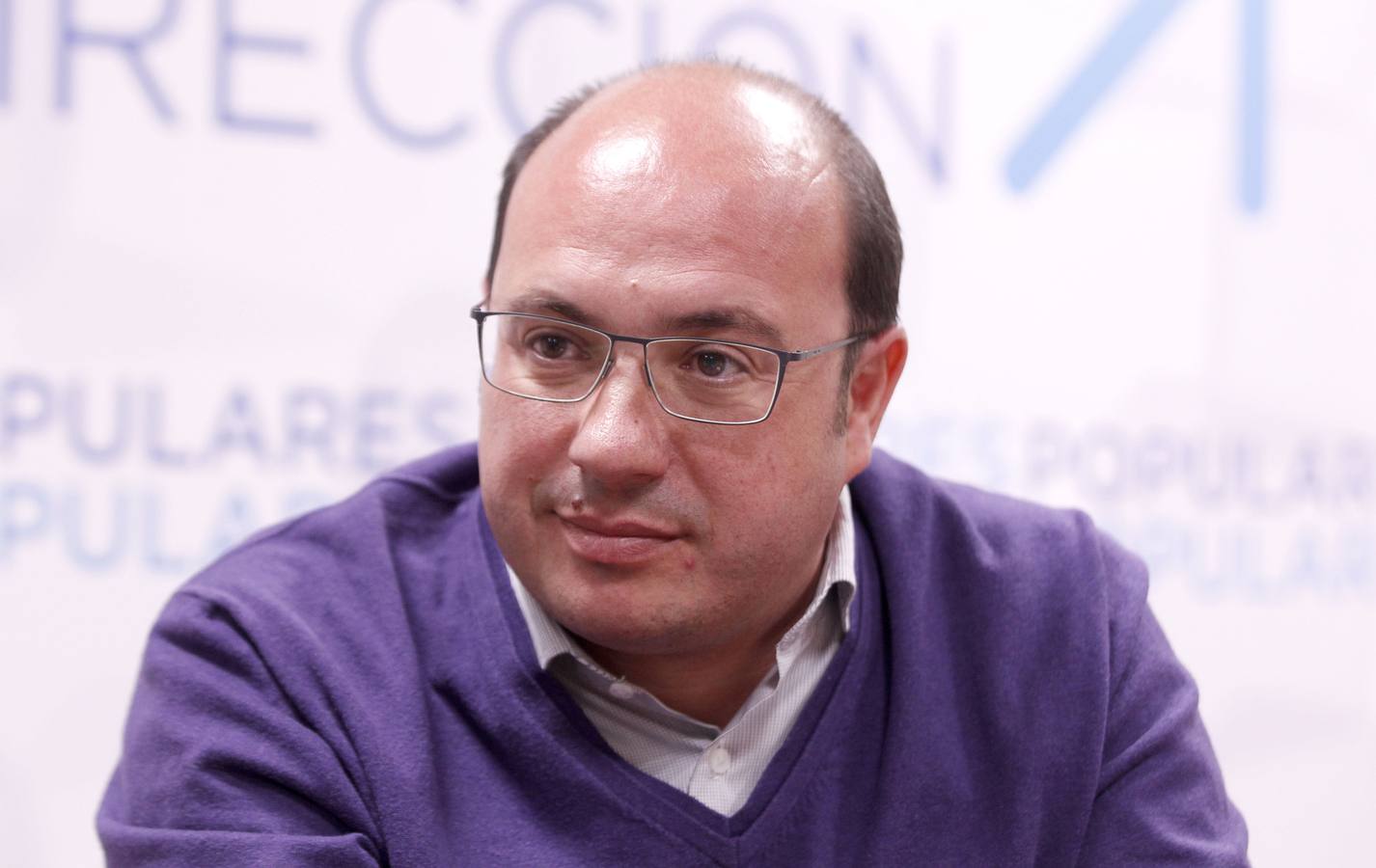 Pedro Antonio (PP): "Si soy presidente mi gobierno será ejemplar y no me temblará la mano con quien meta la mano en la caja" Pedro Antonio (PP): "Si soy presidente mi gobierno será ejemplar y no me temblará la mano con quien meta la mano en la caja"