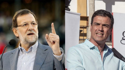 Mariano Rajoy y Pedro S&aacute;nchez