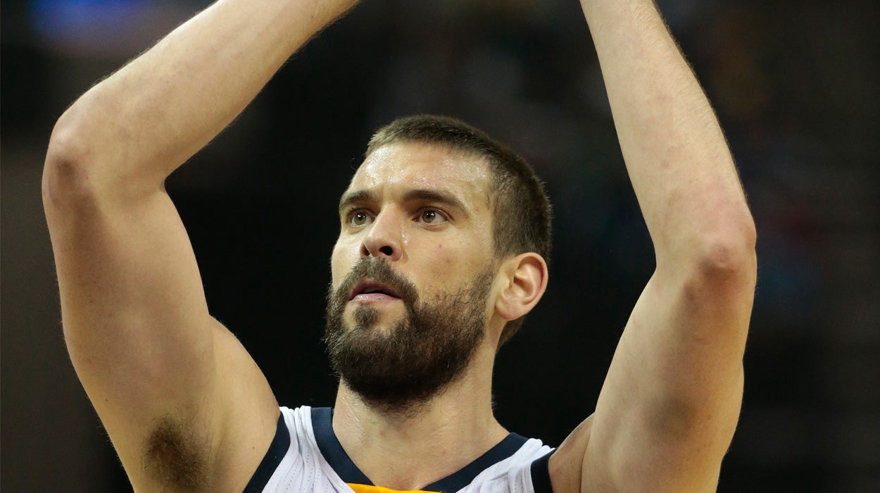 Marc Gasol, incluido en el 'quinteto ideal' de la NBA Marc Gasol, incluido en el 'quinteto ideal' de la NBA