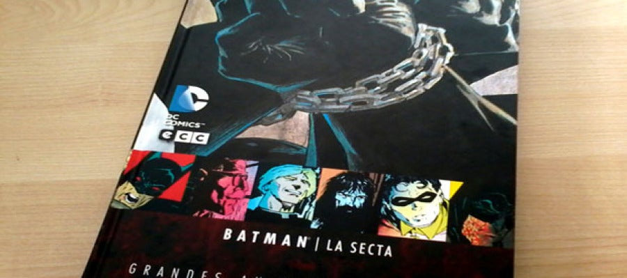 Portada de 'Batman. La Secta', que edita ECC Ediciones Portada de 'Batman. La Secta', que edita ECC Ediciones