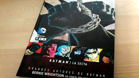 Batman La Secta Portada OKOKOK Portada