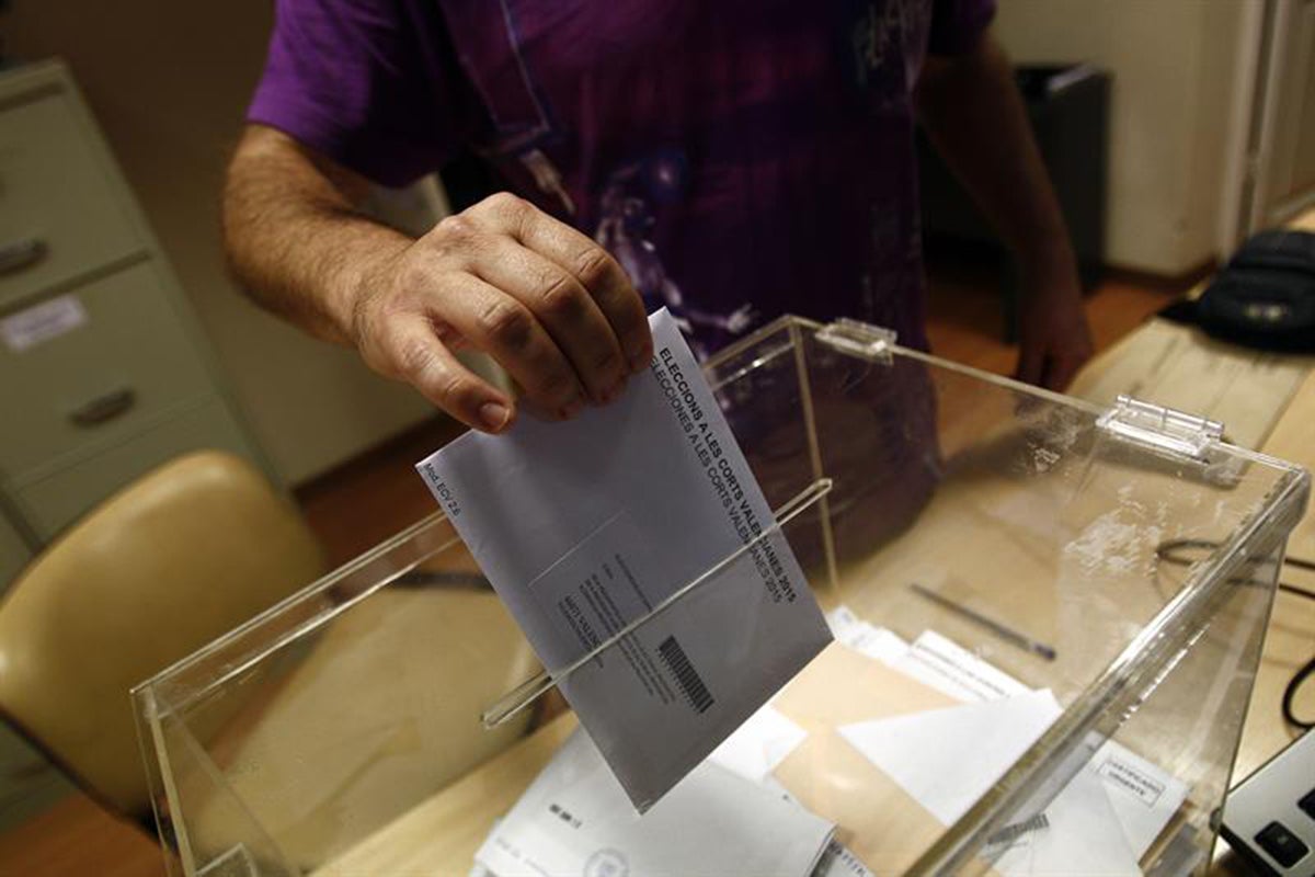 El PNV ganaría las elecciones vascas, seguido de EH Bildu y de Podemos El PNV ganaría las elecciones vascas, seguido de EH Bildu y de Podemos