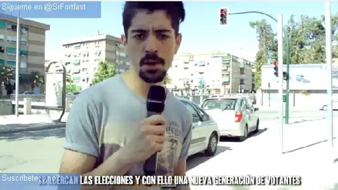 Sr.Fortfast, el 'youtuber' José Clemente Sr.Fortfast, el 'youtuber' José Clemente