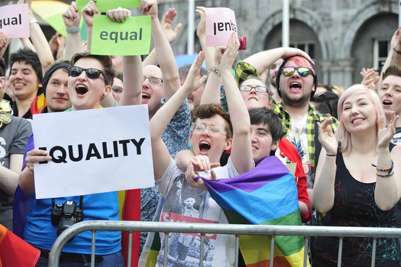 Irlanda acepta en referéndum legalizar el matrimonio gay Irlanda acepta en referéndum legalizar el matrimonio gay
