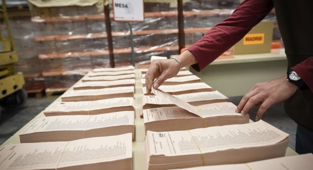 A qué partidos beneficia el voto nulo, el voto en blanco y la abstención A qué partidos beneficia el voto nulo, el voto en blanco y la abstención