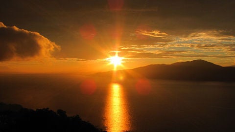 Puesta de sol, M&eacute;xico