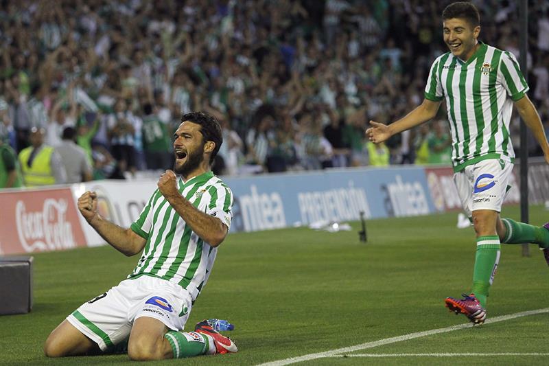 El Betis vuelve a Primera El Betis vuelve a Primera