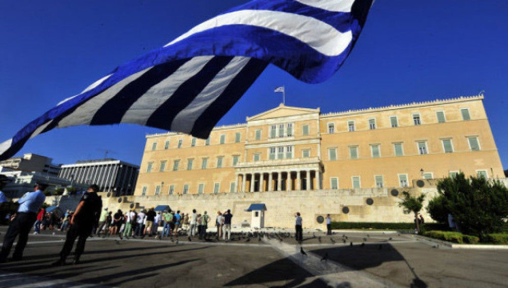 Parlamento griego en Atenas