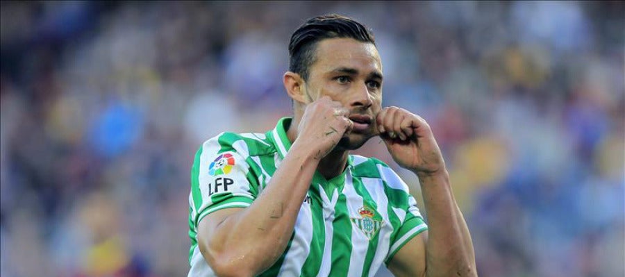 Rubén Castro, delantero del Betis Rubén Castro, delantero del Betis