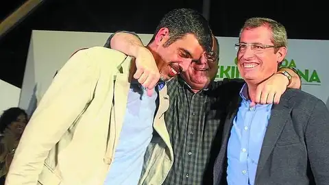 El PNV logra el triplete El PNV logra el triplete