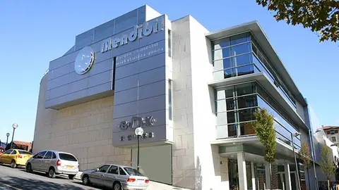 Centro comercial Mendibil Centro comercial Mendibil