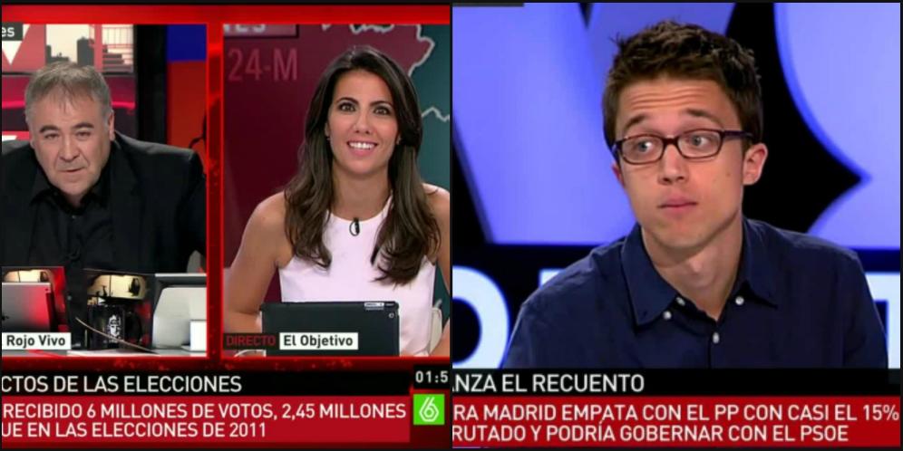 La tele con Monegal: Gran despliegue de La Sexta por las elecciones La tele con Monegal: Gran despliegue de La Sexta por las elecciones
