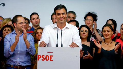 Pedro S&aacute;nchez