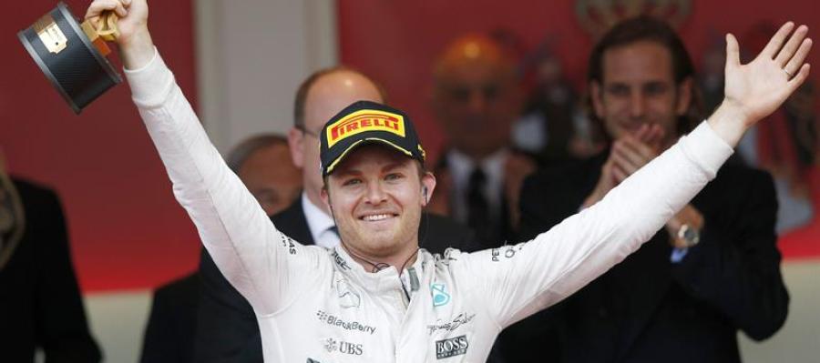 Nico Rosberg, ganador del G.P de Mónaco Nico Rosberg, ganador del G.P de Mónaco