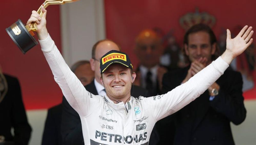 Nico Rosberg, ganador del G.P de Mónaco