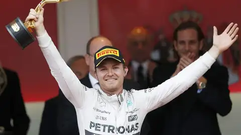Nico Rosberg, ganador del G.P de Mónaco Nico Rosberg, ganador del G.P de Mónaco
