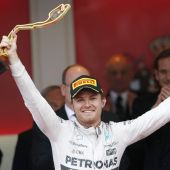 Nico Rosberg, ganador del G.P de Mónaco