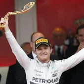 Nico Rosberg, ganador del G.P de Mónaco Nico Rosberg, ganador del G.P de Mónaco
