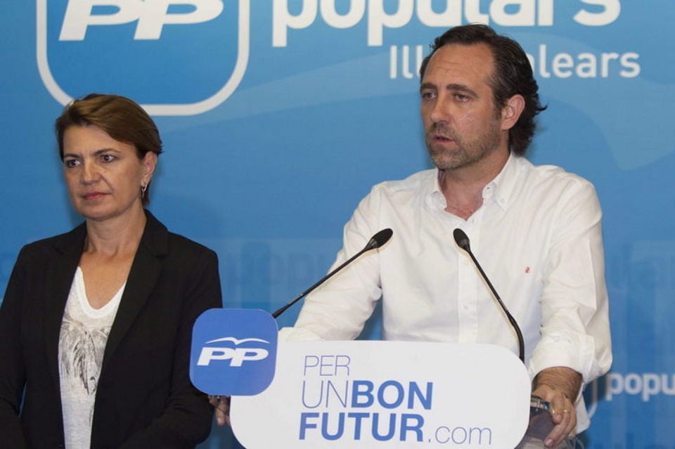 Bauzá anuncia su dimisión y el partido decidirá el miércoles si será senador Bauzá anuncia su dimisión y el partido decidirá el miércoles si será senador